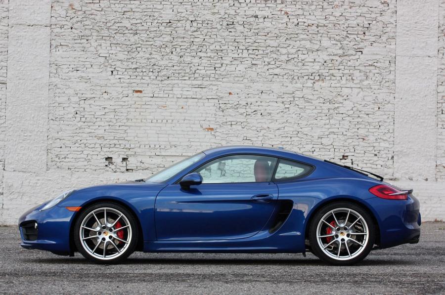  Porsche Cayman S 2014 года  (фото 64 из 73)